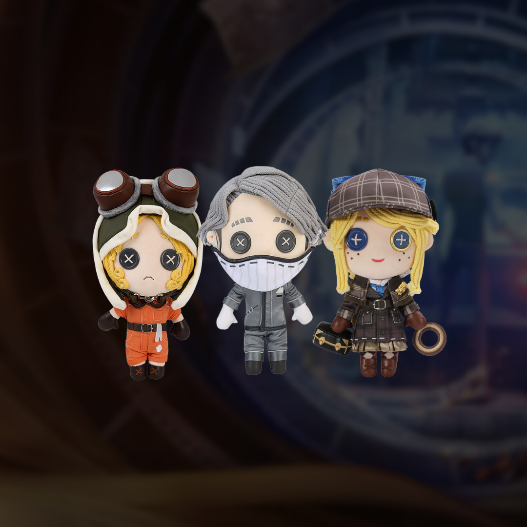 Identity V Plushies and Collectible Figurines
