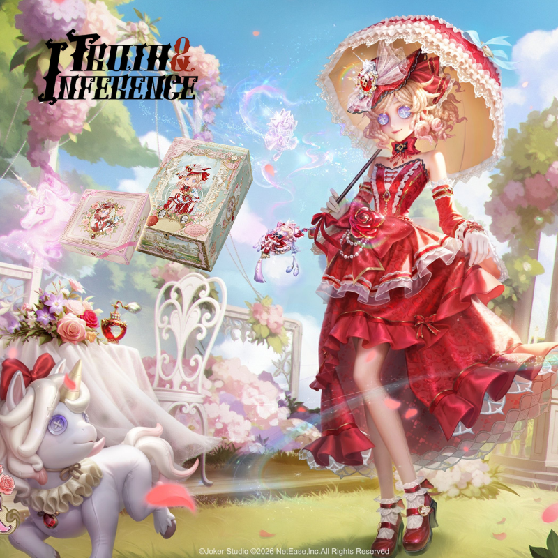 Identity V Limited Edition Merch – NetEase Store