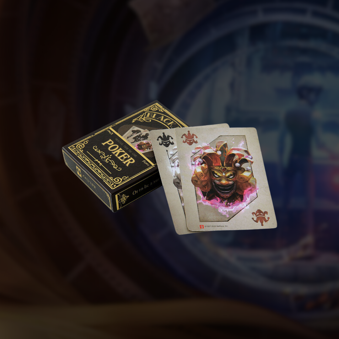 Identity V Collectible Poker Cards