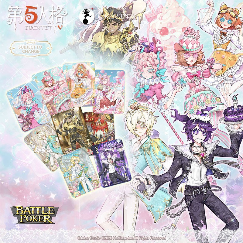 Identity V Cards – NetEase Store Identity V Cards – NetEase Store