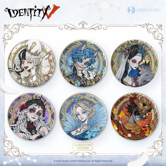 identity v badges