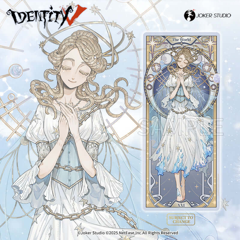 identity v gardener cosmic witch tarot card