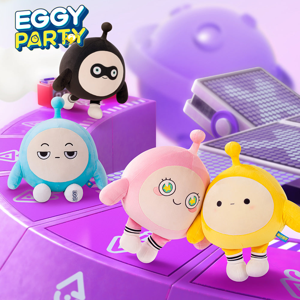 eggy party plush