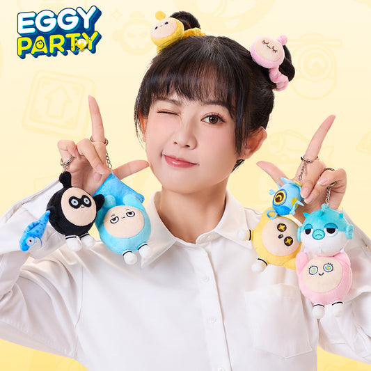 eggy party keychain