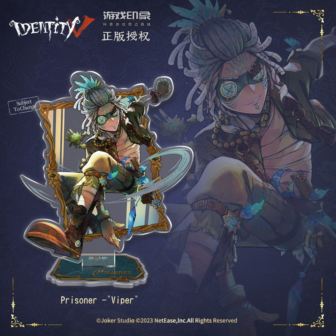 prisoner idv cutout