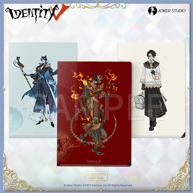 identity v folder