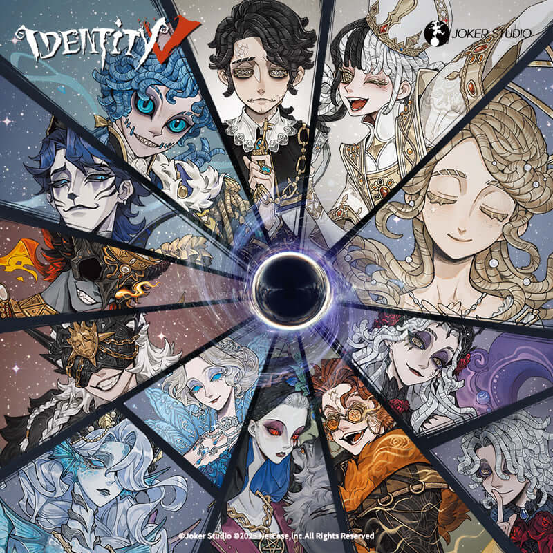 identity v from the cosmos merch for sale
