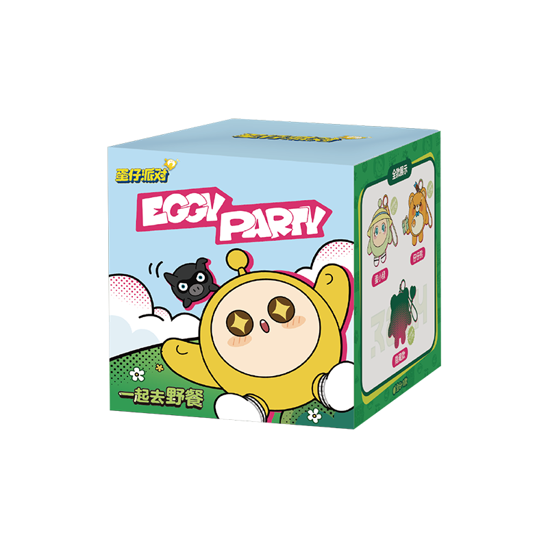 eggy party blind box