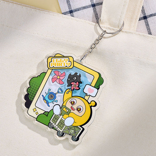 eggy party yeggy merch pendant accessory