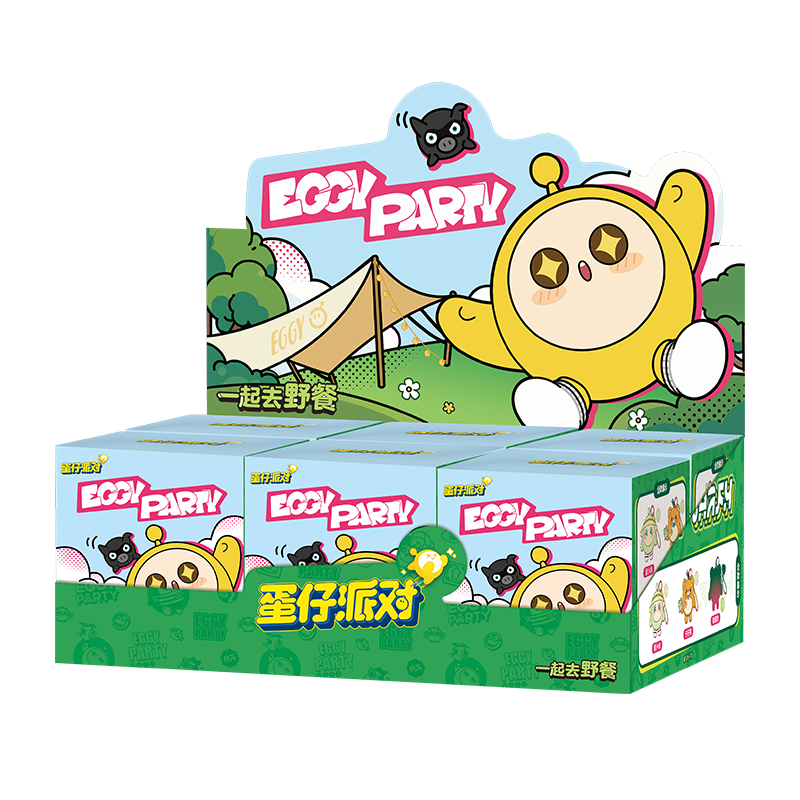 eggy party mistery box