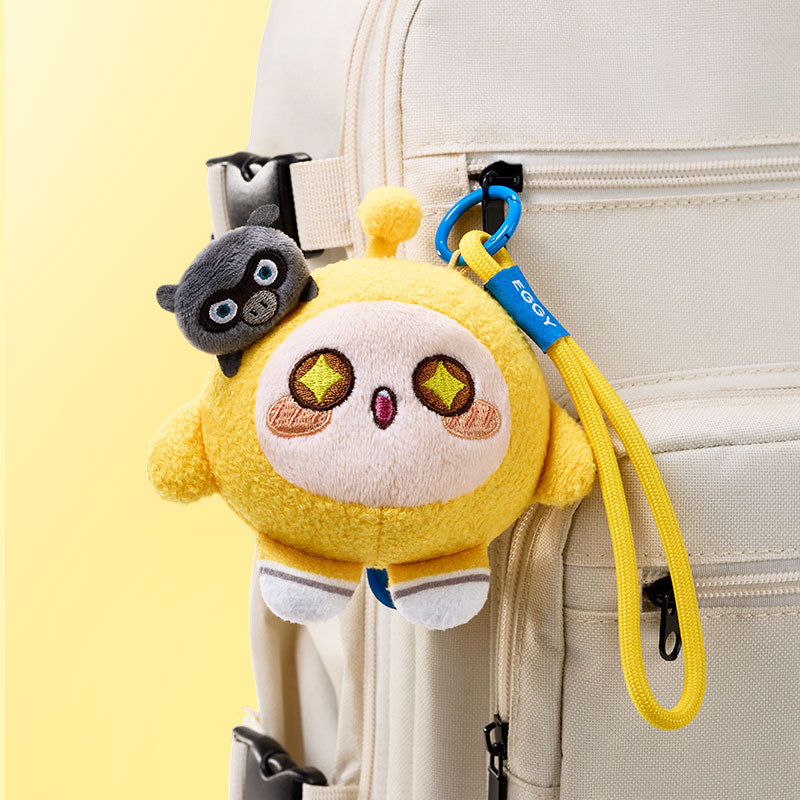 eggy party keychain charm yeggy