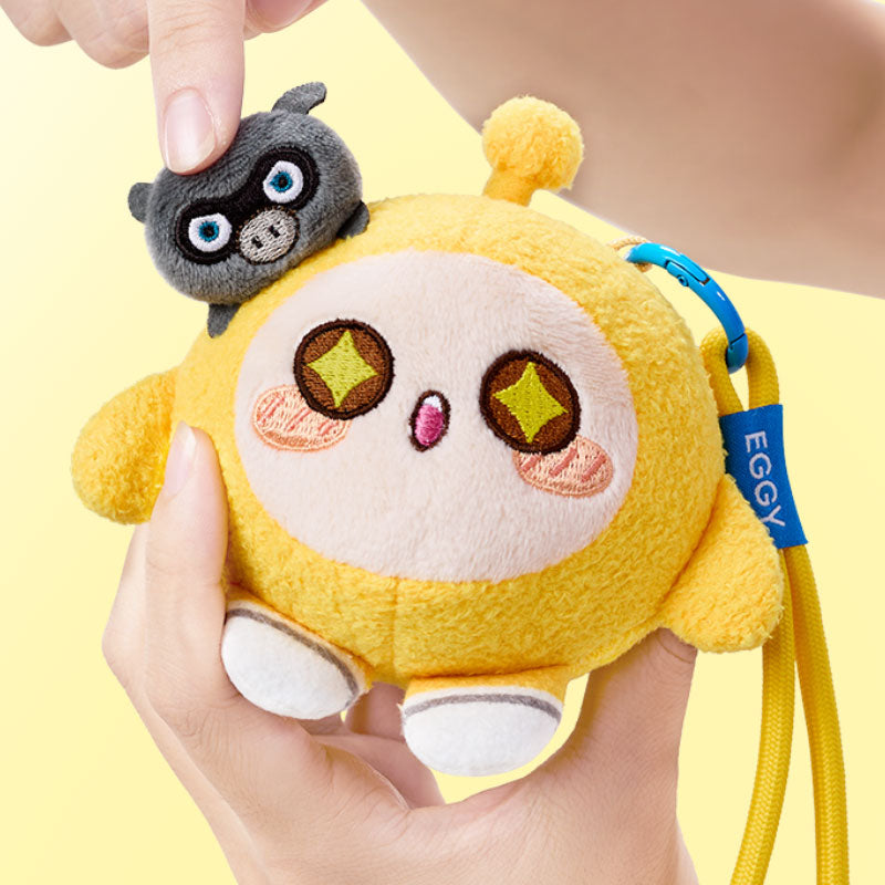 eggy party yeggy keychain