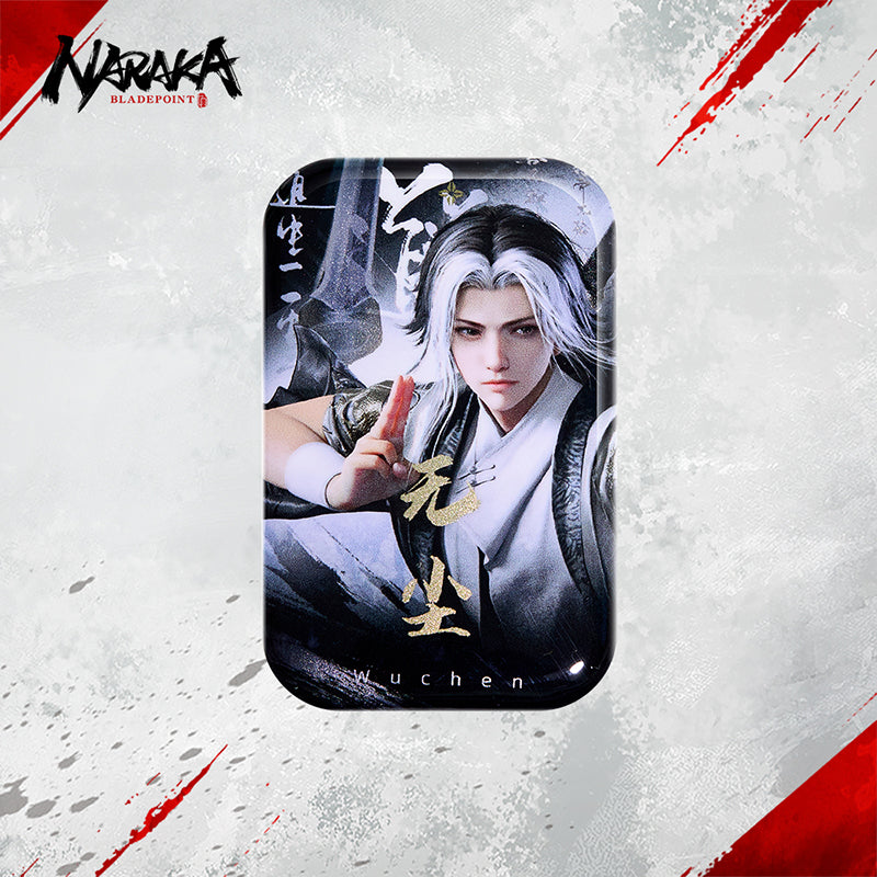 Naraka Bladepoint Merch Wucheng