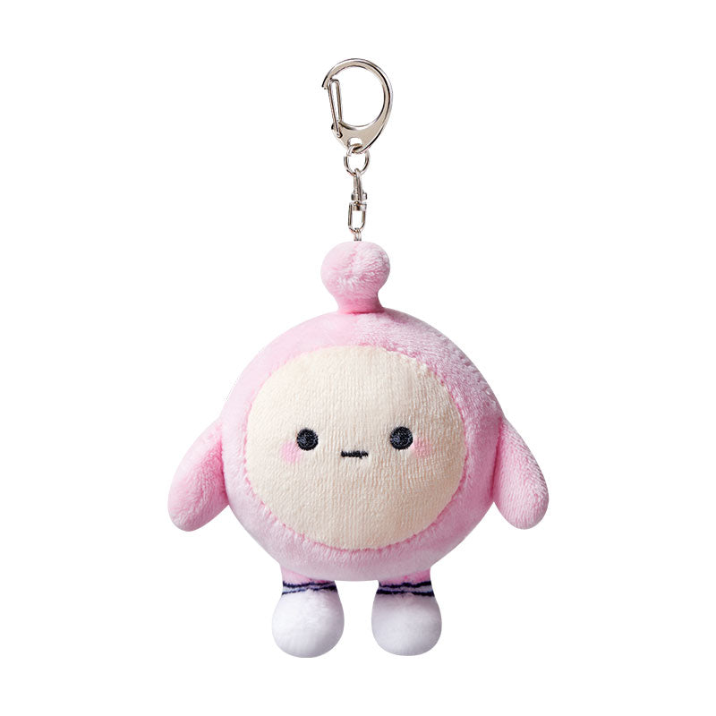 エギーパーティー - ぬいぐるみキーチェーン
