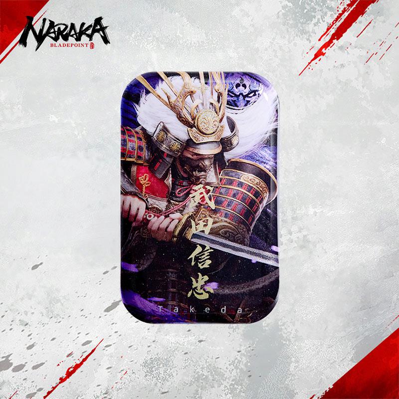 NARAKA: BLADEPOINT - 輝くキャラクターバッジ