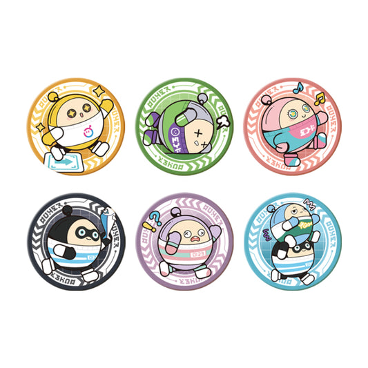 eggy party badges