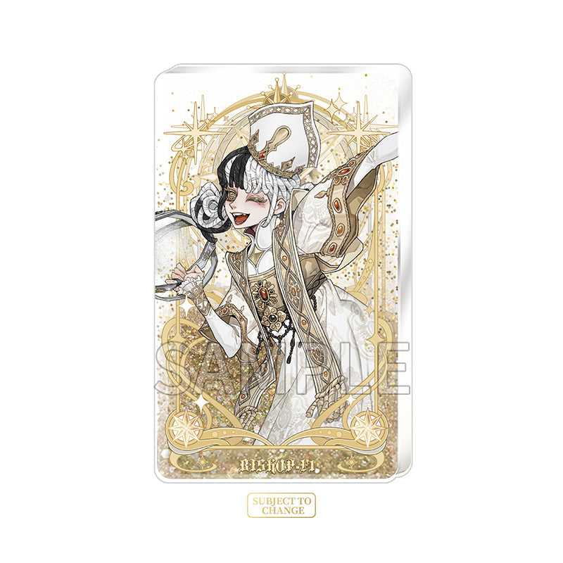 idv bishop cheerleader merch acrylic ornament
