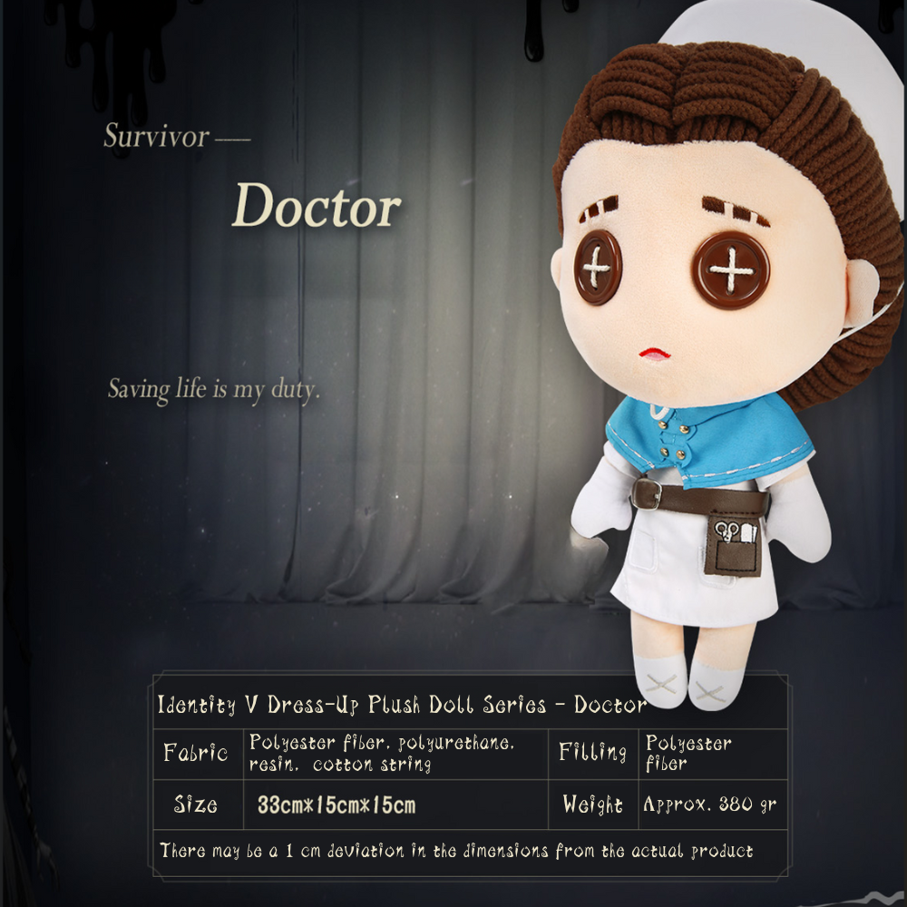 Identity V - Emily Dyer Doctor Plushie