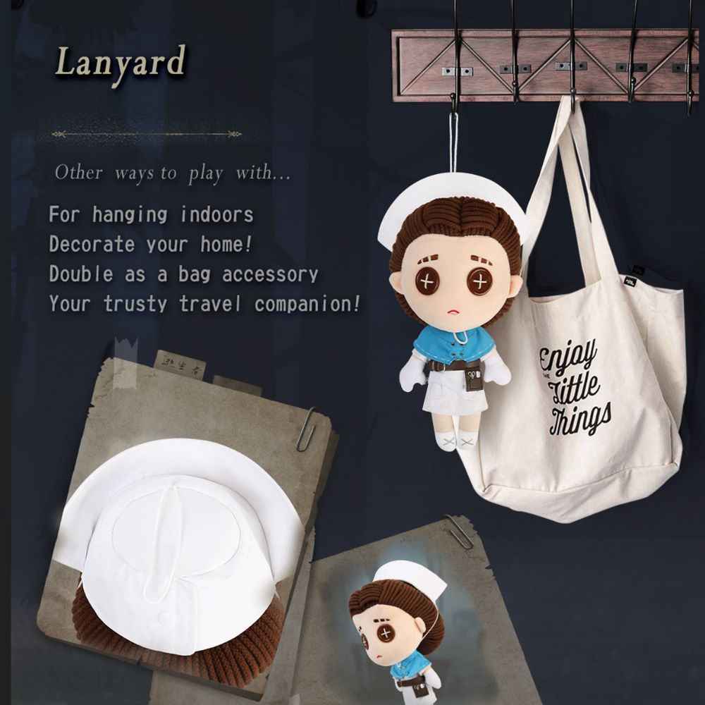 Identity V - Emily Dyer Doctor Plushie