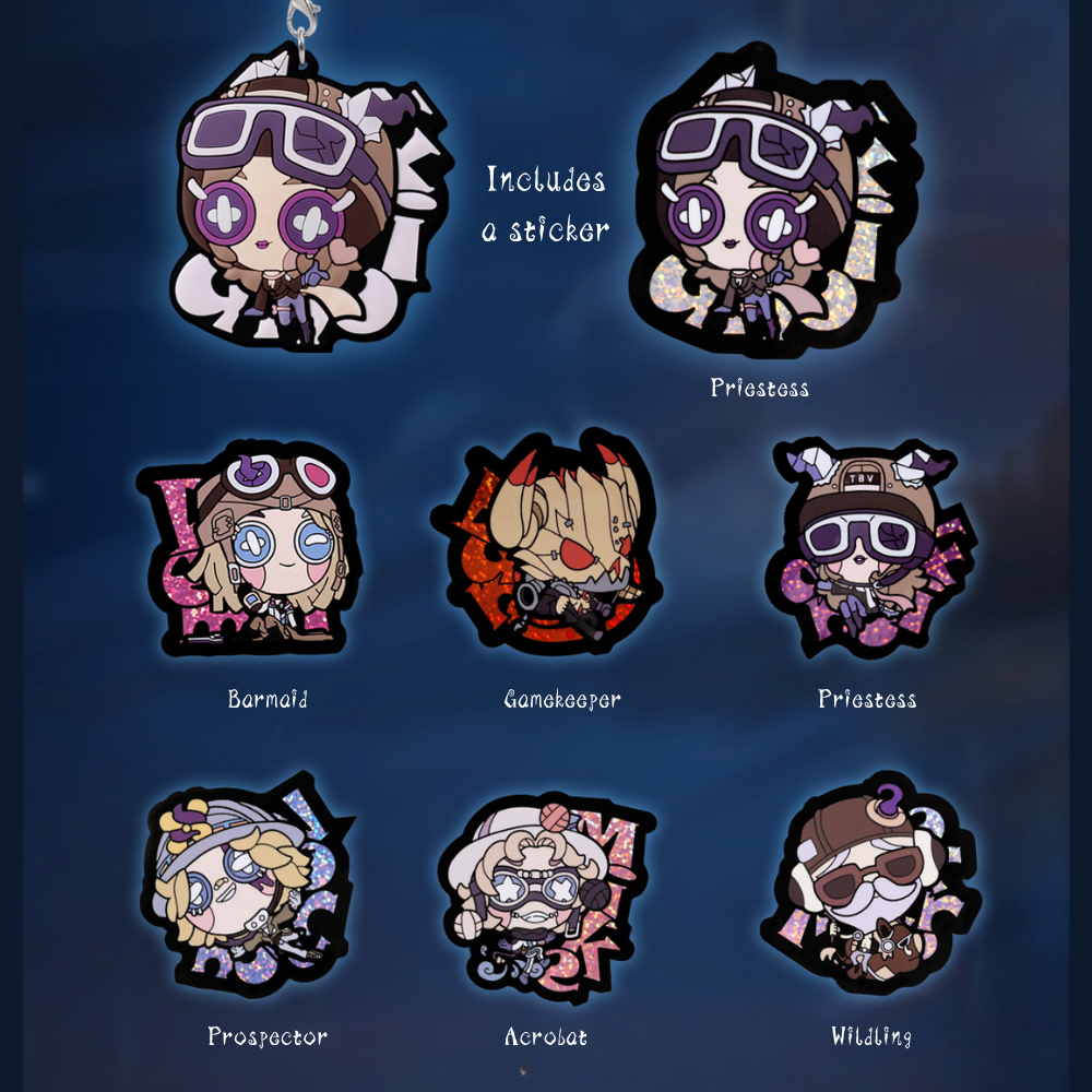 Identity V - COA IV Keychain Pendant Blind Box