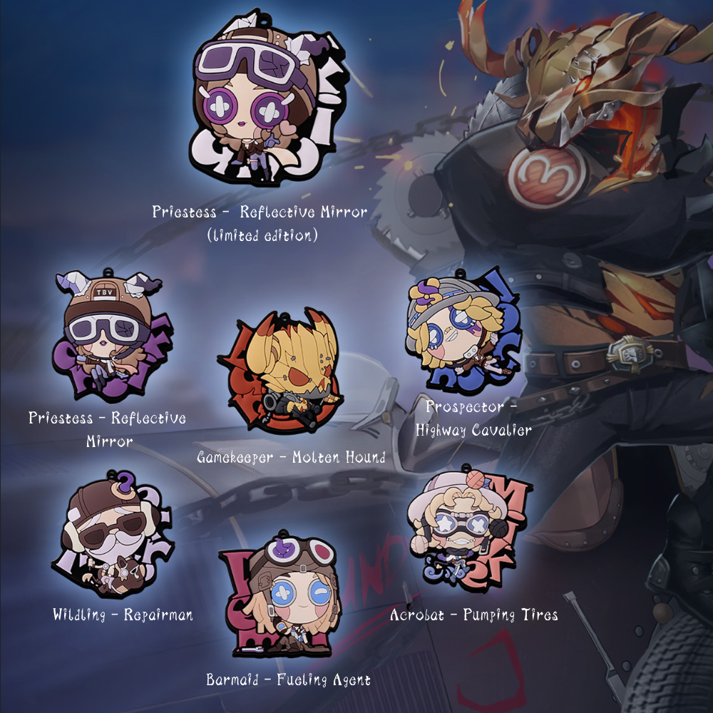 Identity V - COA IV Keychain Pendant Blind Box