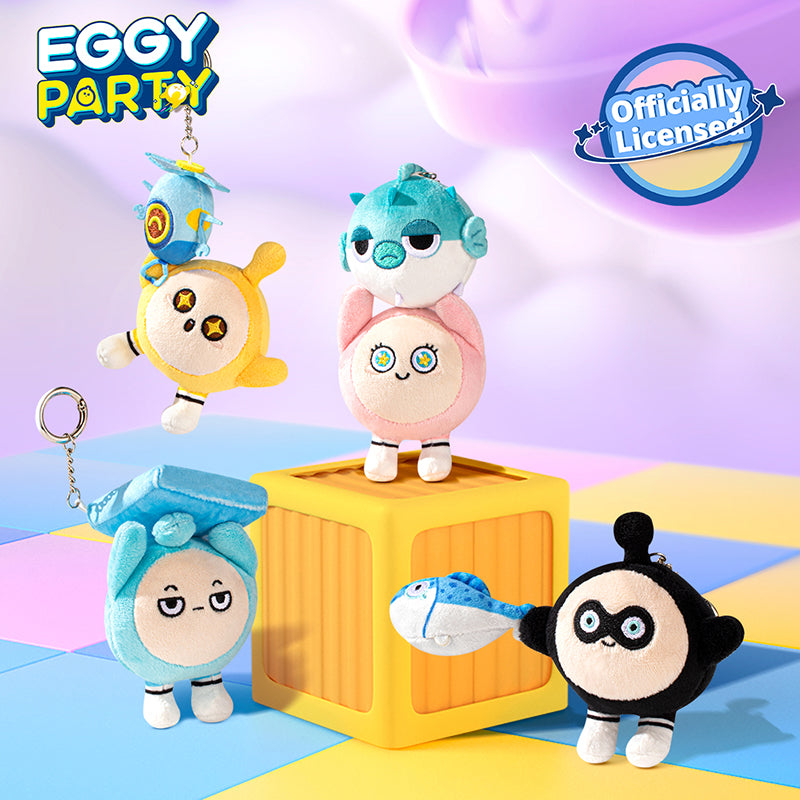 Eggy Party Plushies & Figurines