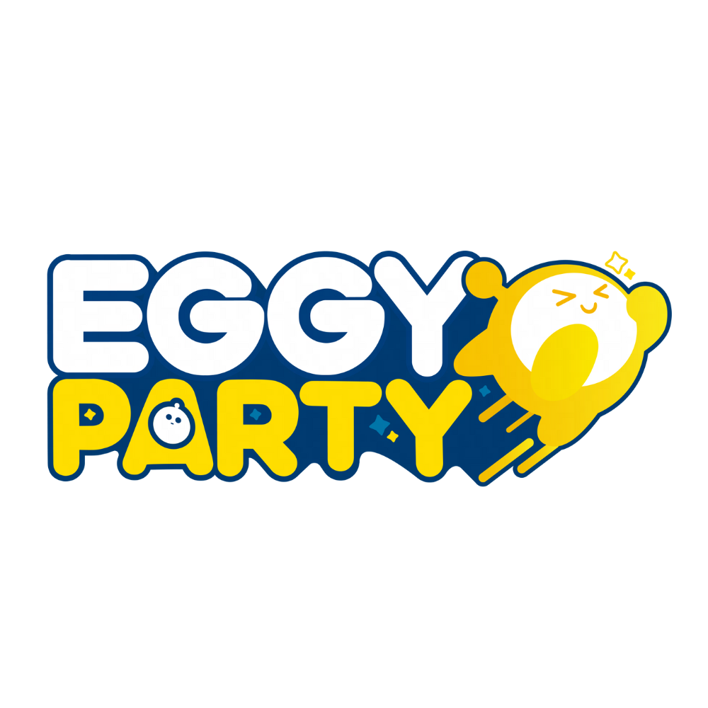 eggy party merch