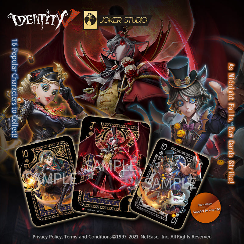 Identity V Midnight Party Series Merch