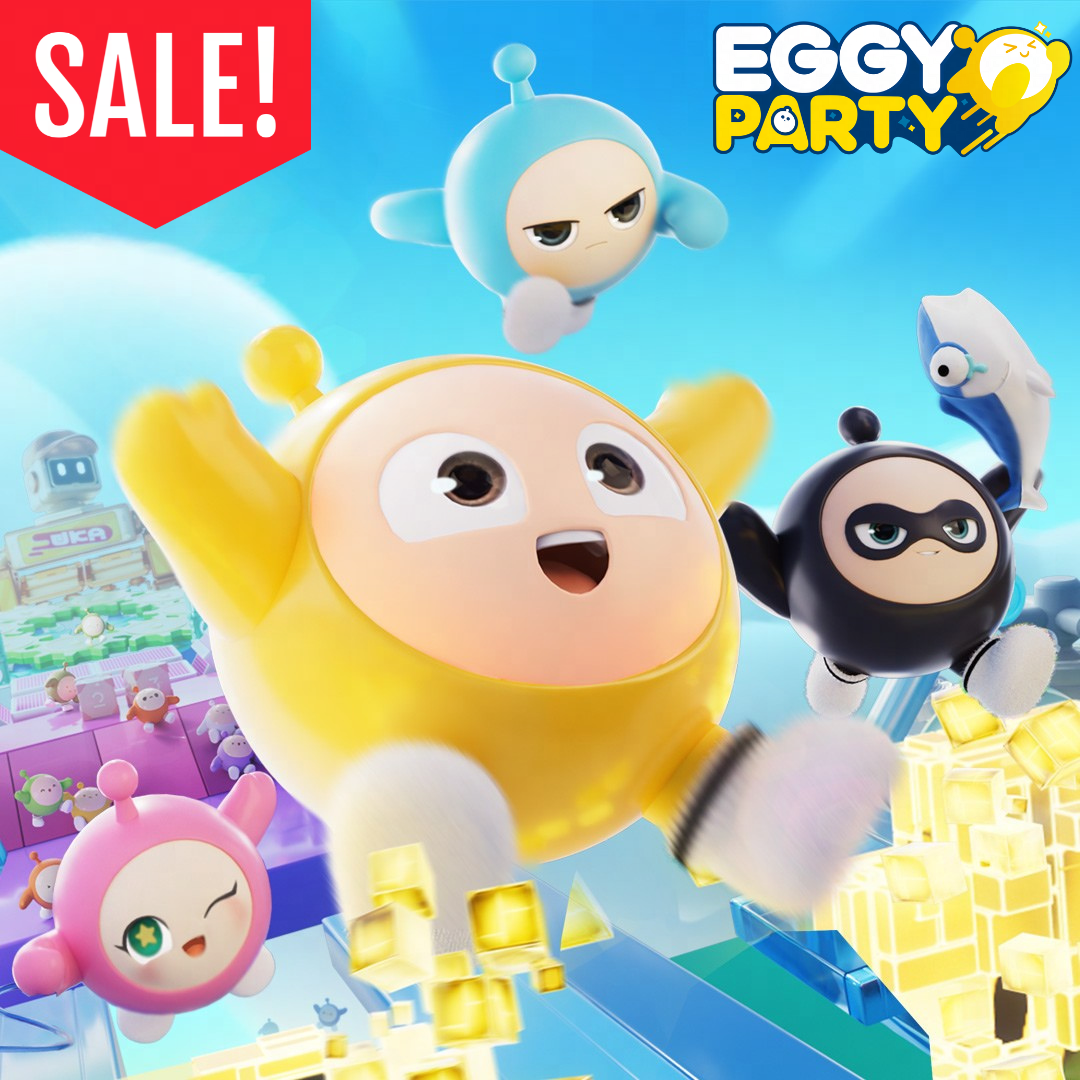 Eggy Party merch on sale