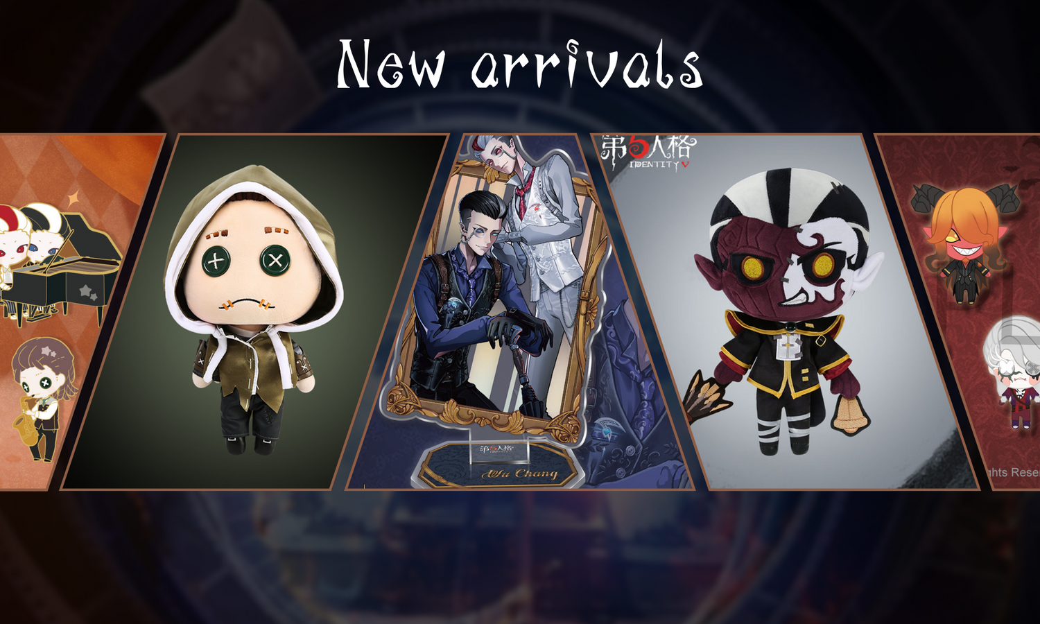 Identity V New Arrivals