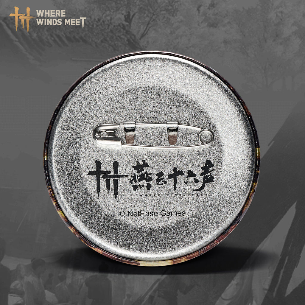 燕雲十六聲人物系列徽章