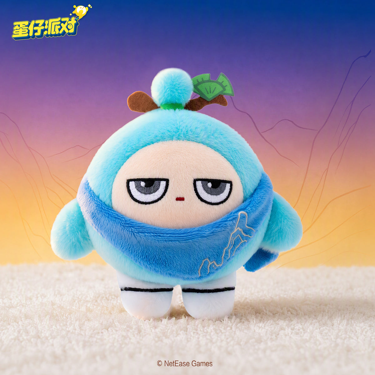 Eggy Party - Market Fun Series Plush Pendant Blind Box