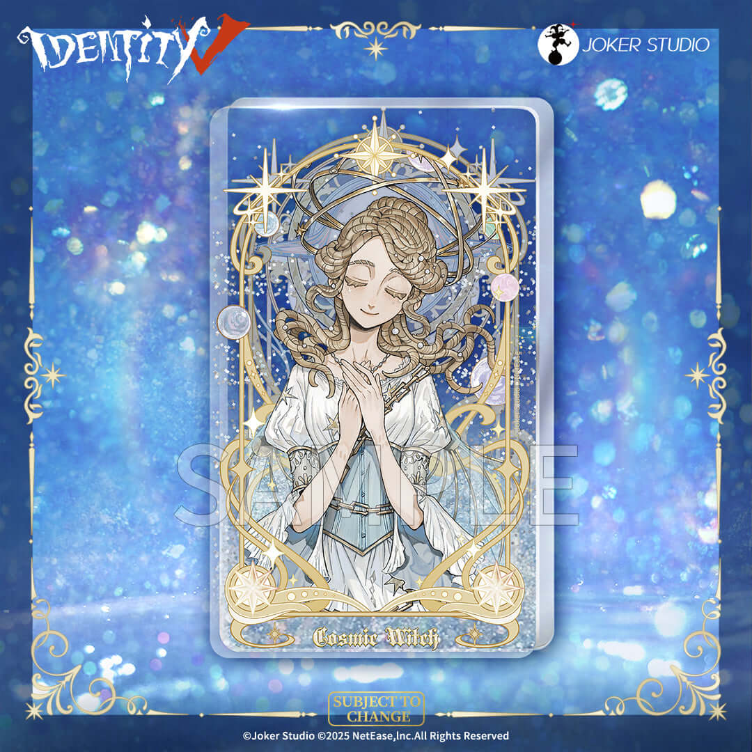 identity v cosmic witch gardener emma merch