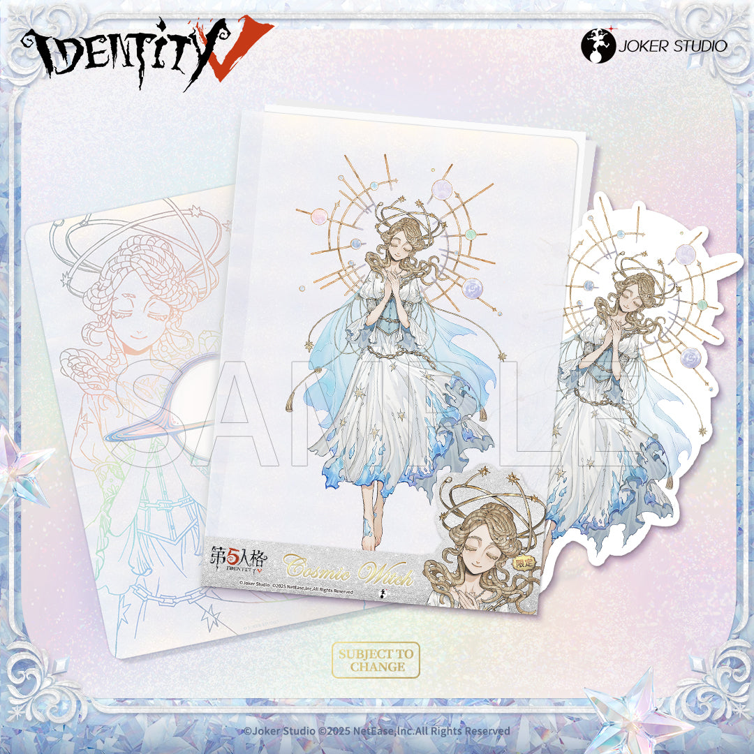 identity v cosmic witch emma gardener folder