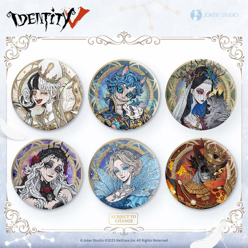 identity v badges