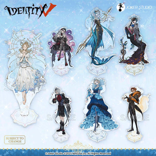 eternal covenant - dress up sticker acrylic stand set PRE-ORDER Standies Identity V up Acrylic Standees today. eternal covenant - dress up