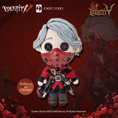 Identity V Castle Series - Customizable Aesop Carl Embalmer Plushie (Exorcist)