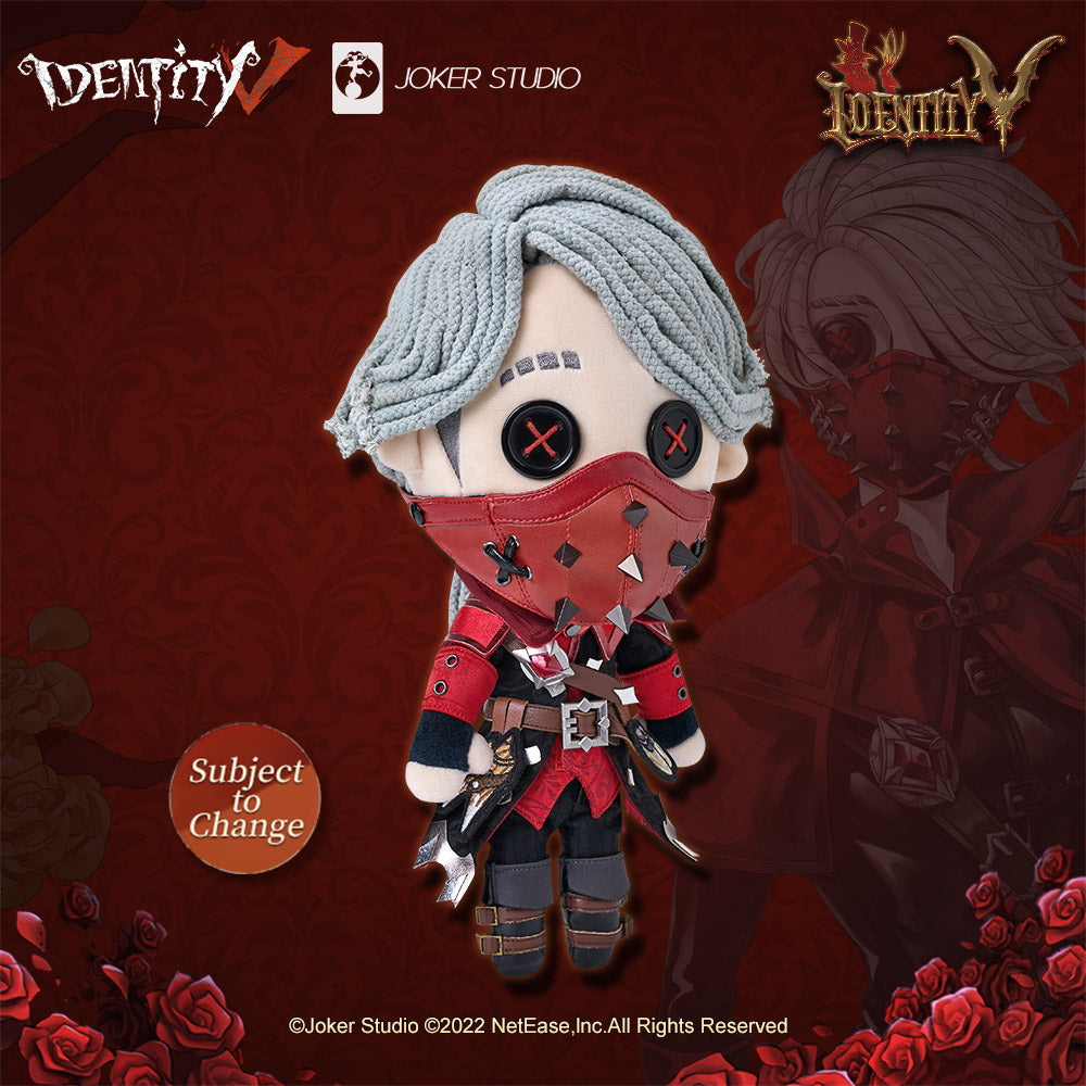 Identity V Castle Series - Customizable Aesop Carl Embalmer Plushie (Exorcist)