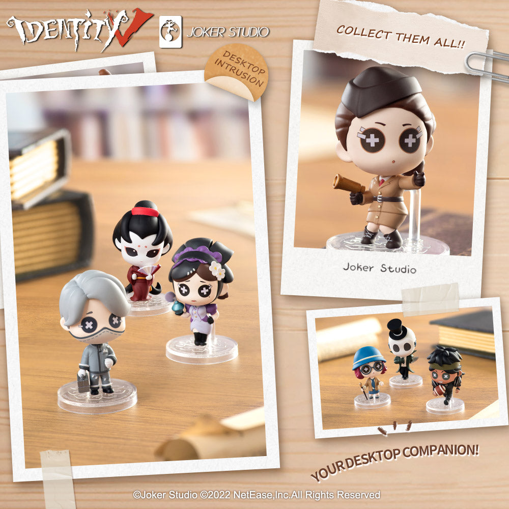 identity v mini figurines