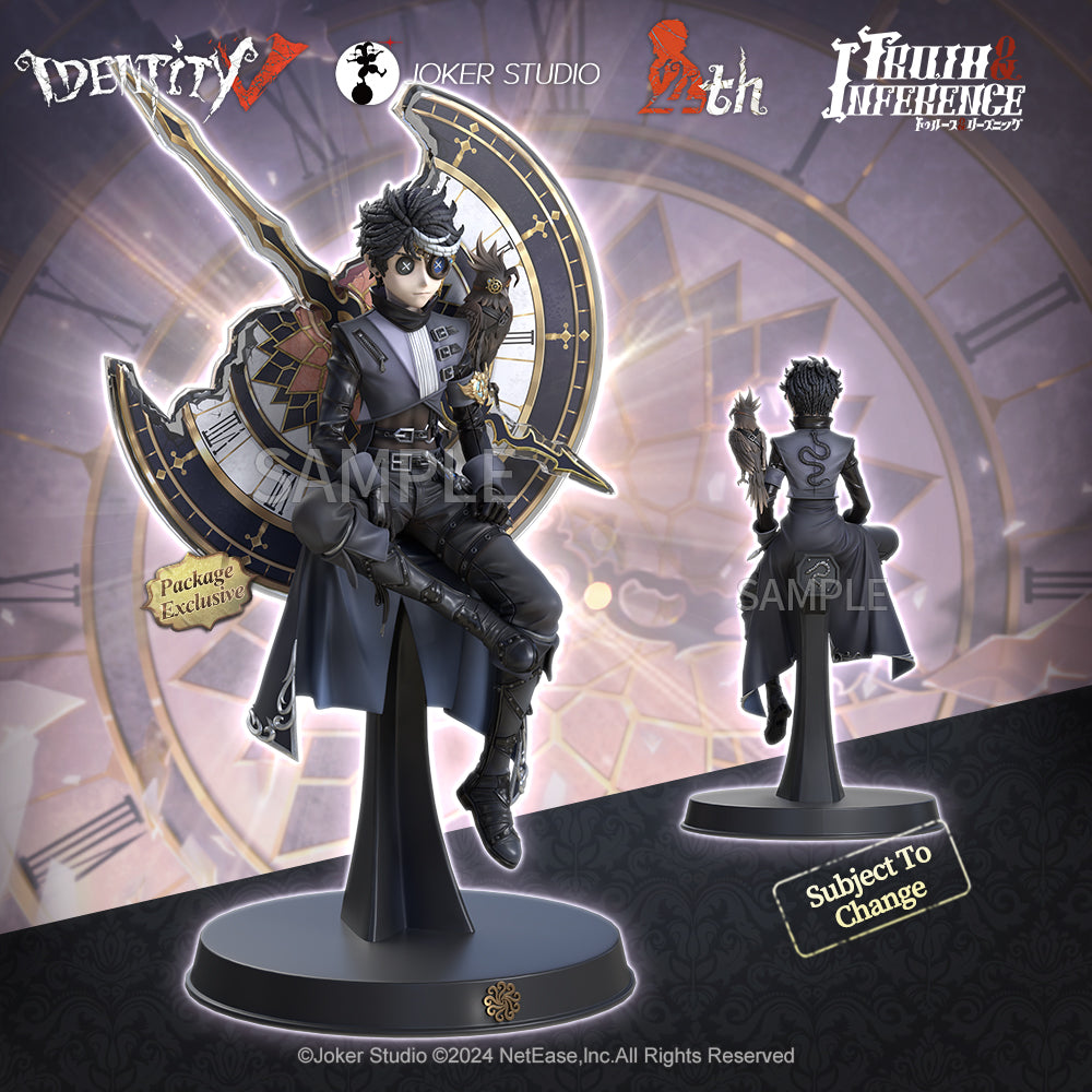 PRE-ORDER Identity V Truth & Inference The Dark Wanderer Seer "Noir"