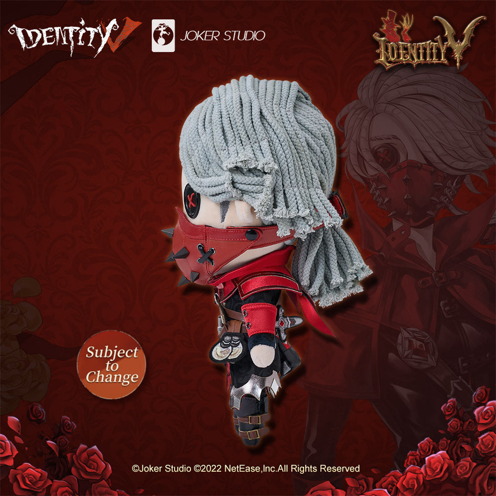 Identity V Castle Series - Customizable Aesop Carl Embalmer Plushie (Exorcist)