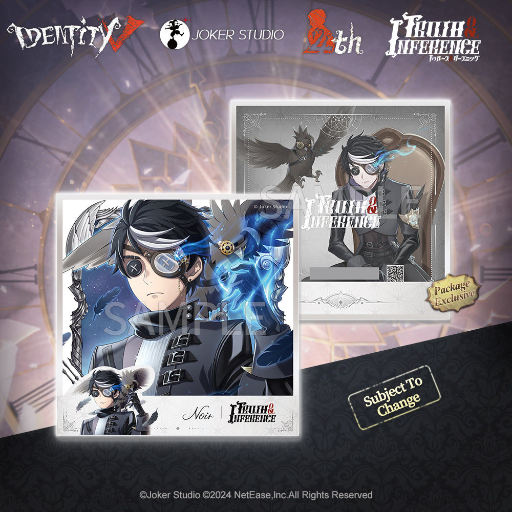 PRE-ORDER Identity V Truth & Inference The Dark Wanderer Seer "Noir"