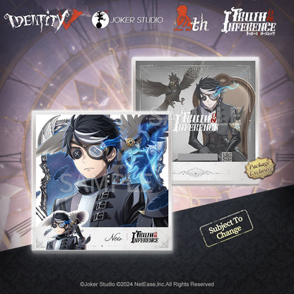 PRE-ORDER Identity V Truth & Inference The Dark Wanderer Seer "Noir"