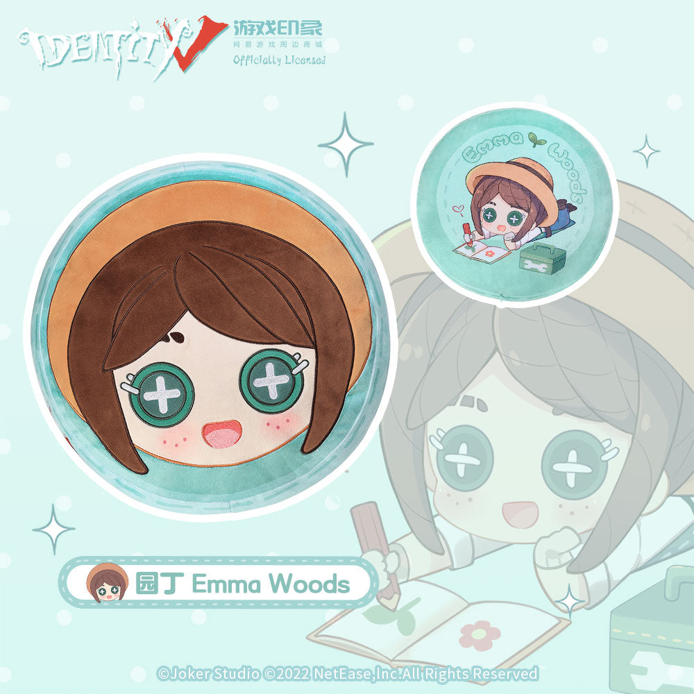 Identity V - Home Series 1st Release Chibi Character Round Pillow
