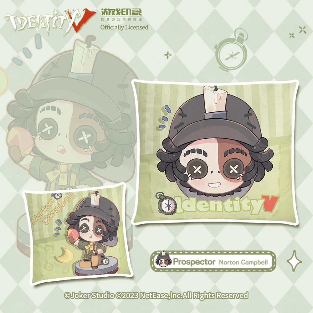 Identity V - Home Series 2nd Release Square Pillows