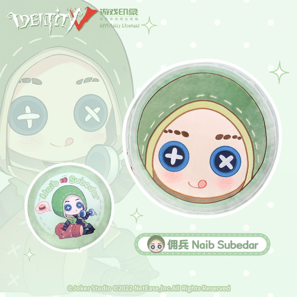 Identity V - Home Series 1st Release Chibi Character Round Pillow
