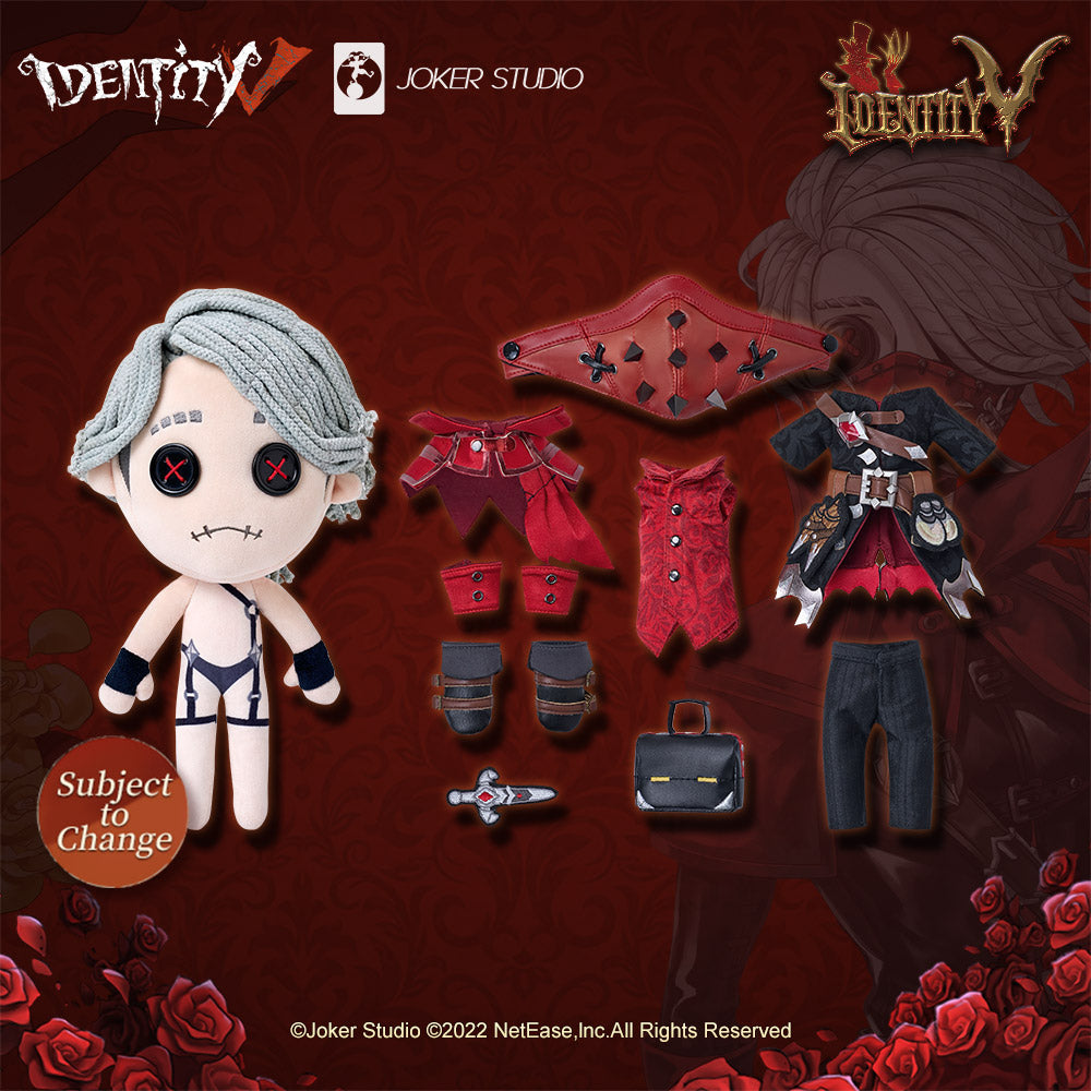 Identity V Castle Series - Customizable Aesop Carl Embalmer Plushie (Exorcist)