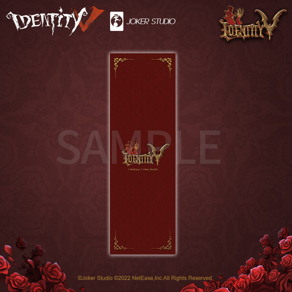 Identity V - Castle Series Bookmarks (Change with temperature)