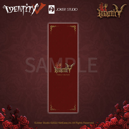 Identity V Castle Series - Bookmarks (Change with temperature)