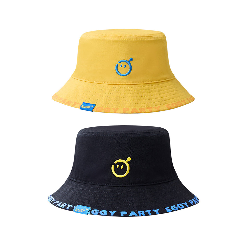 Double sided bucket fashion hat